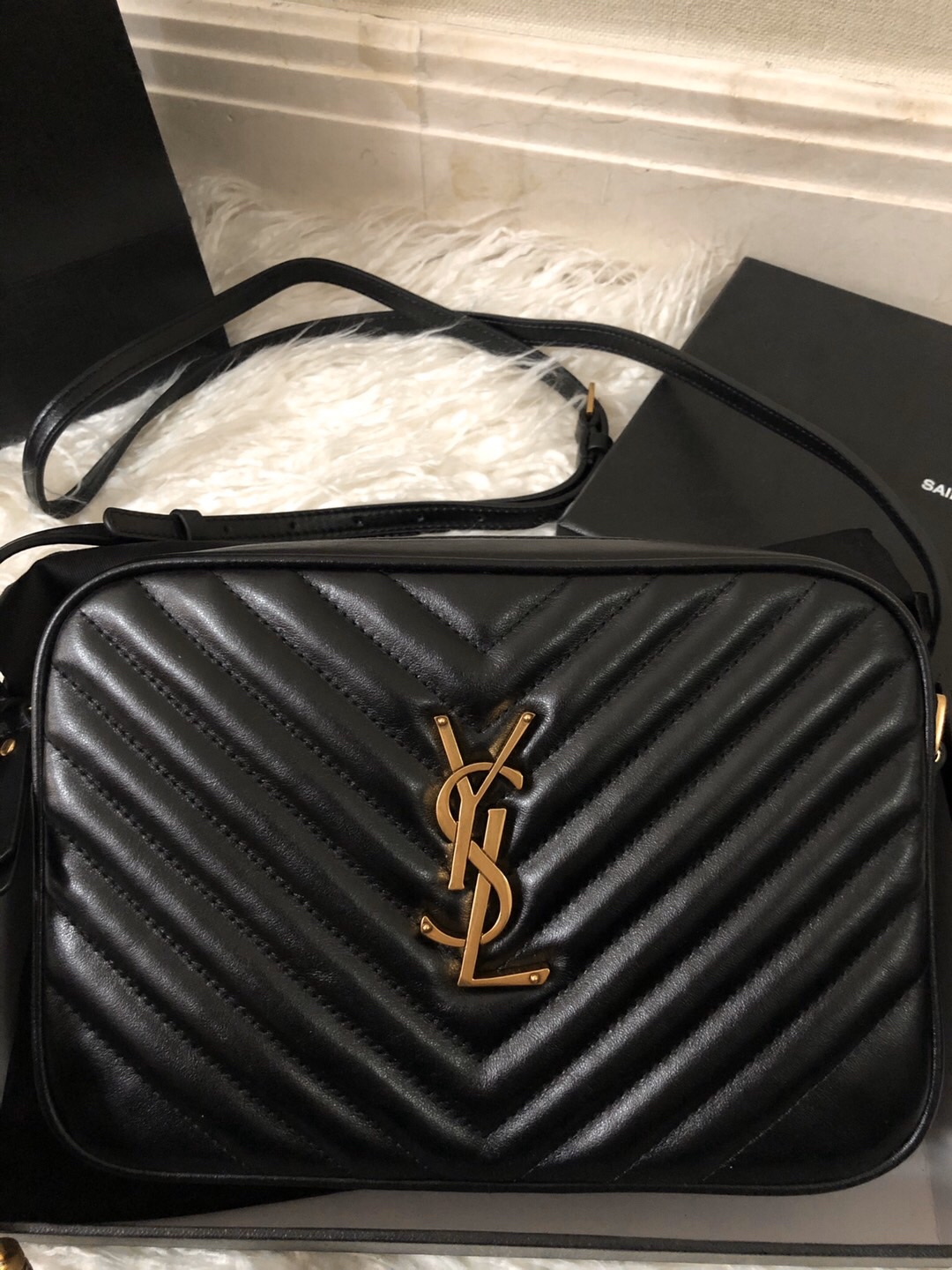 YSL Satchel Bags